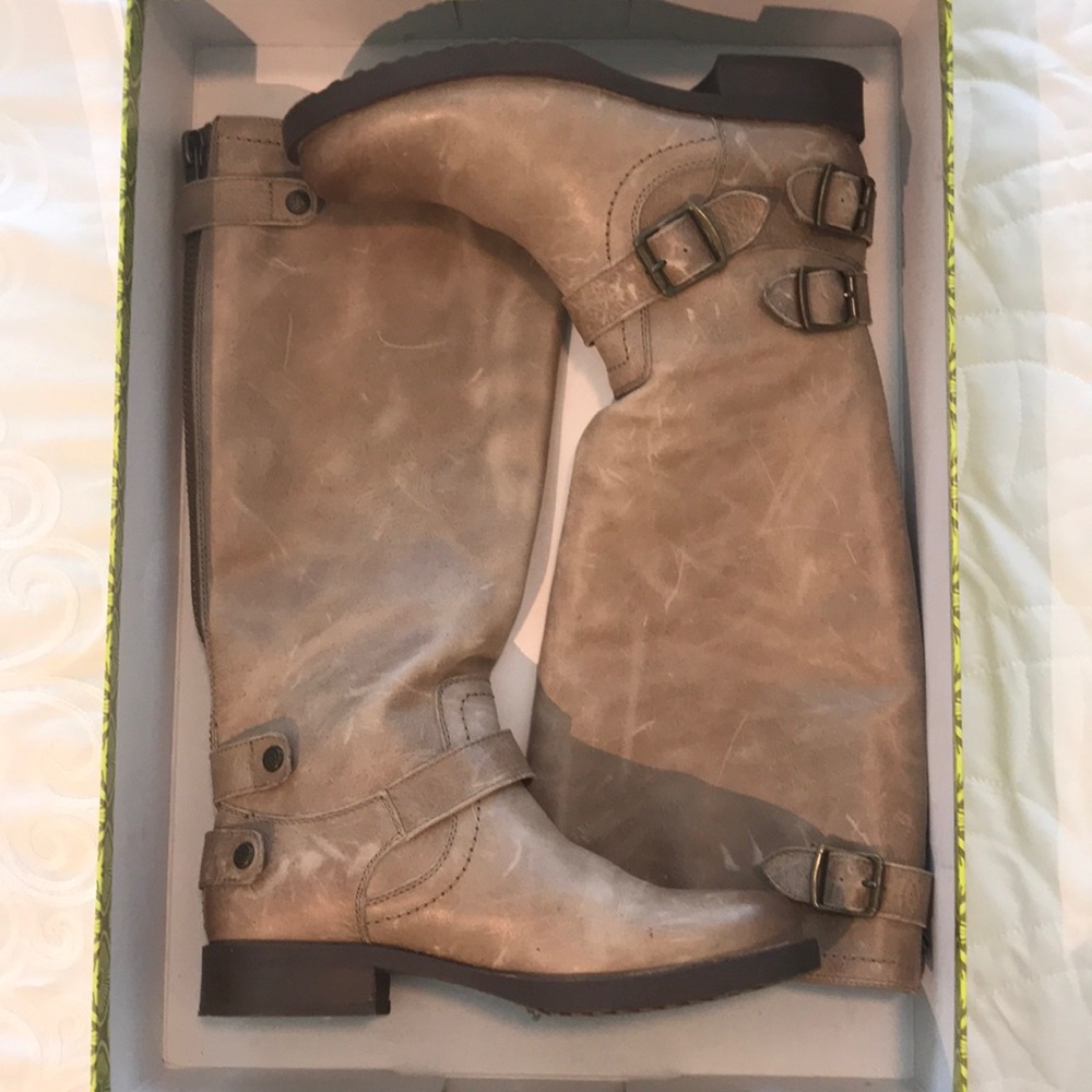Below the knee boots